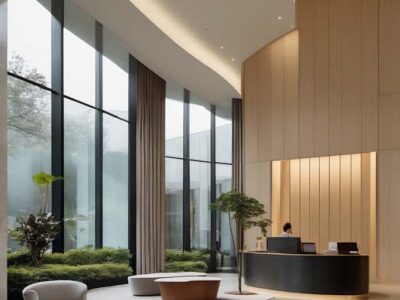 Hotel Lobby