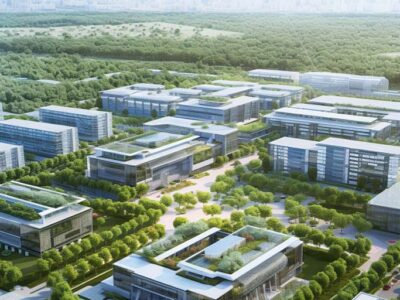 industrial park