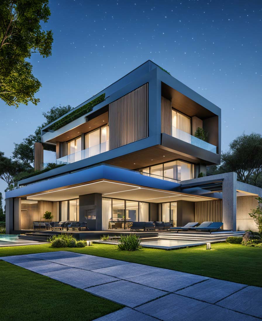 villa