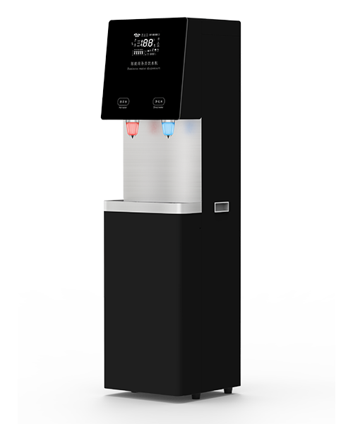 water dispenser black
